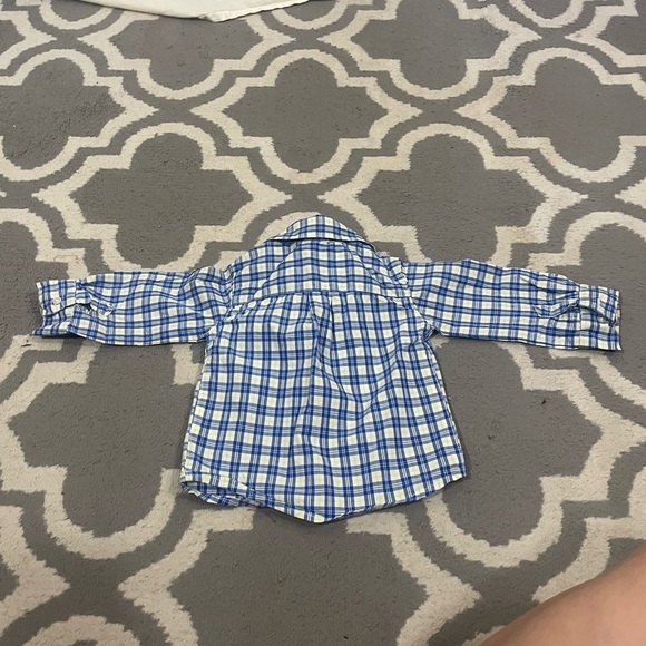 Lot of Infant Boys Plaid Button Up Shirts Size 6 months - Picture 9 of 9